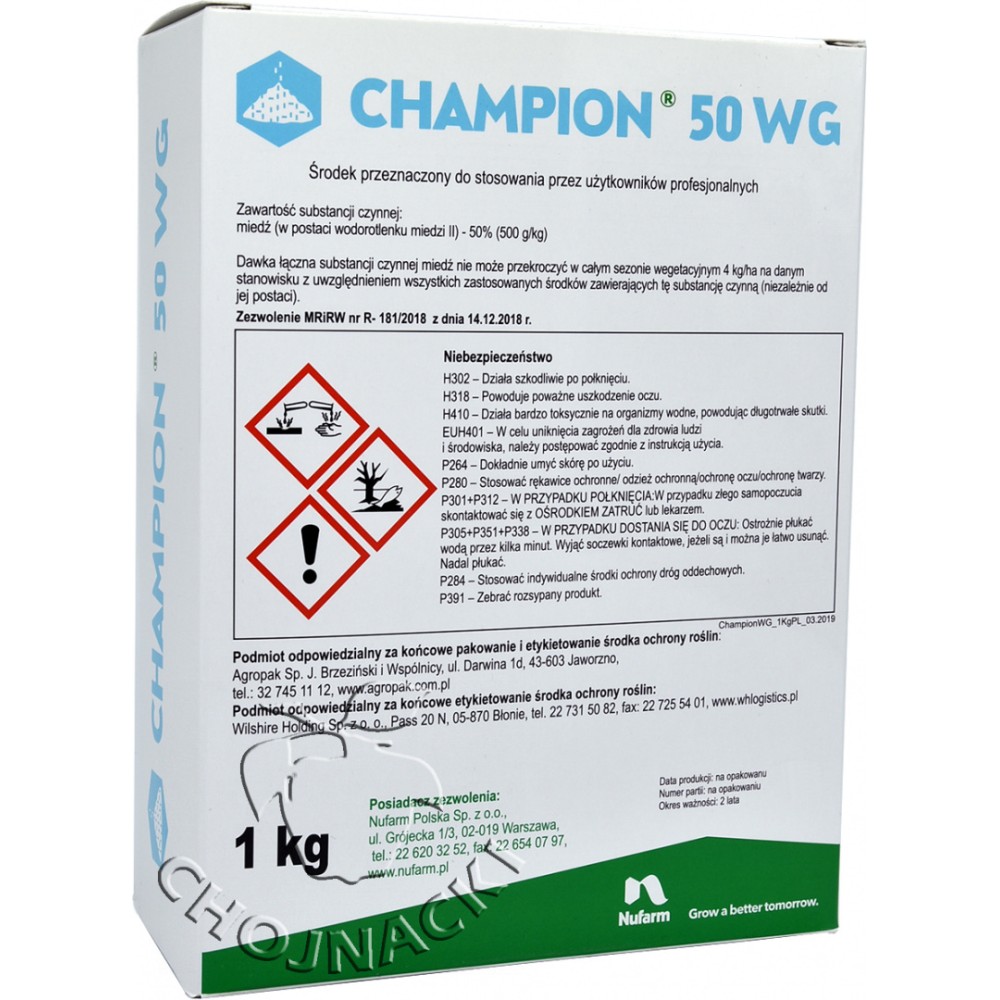 CHAMPION 50WG 1KG