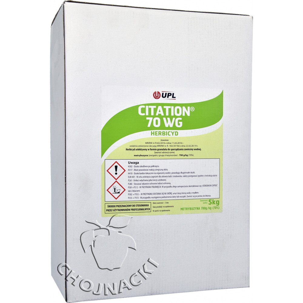CITATION 70WG 5KG METRYBUZYNA