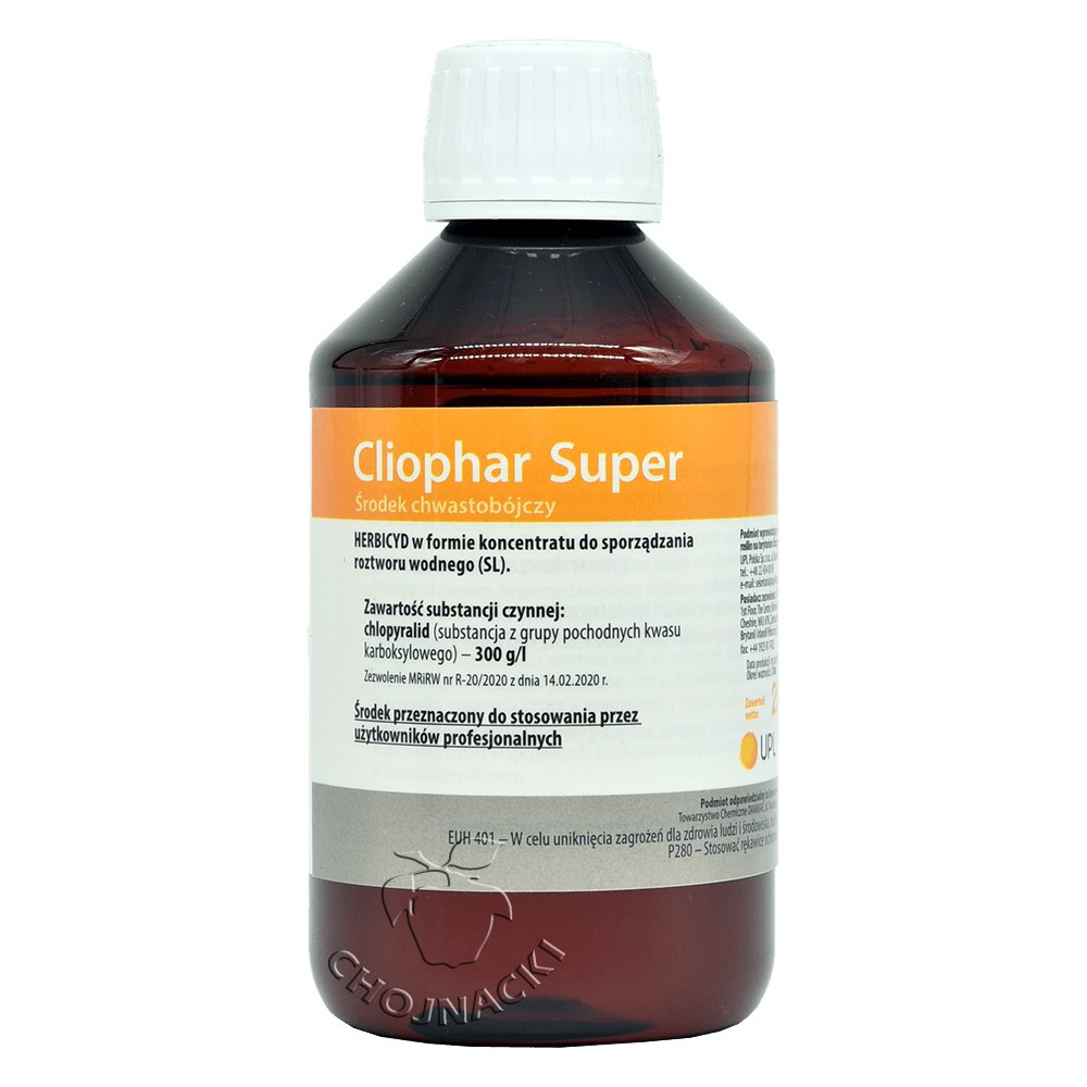 CLIOPHAR 300SL 0,25L