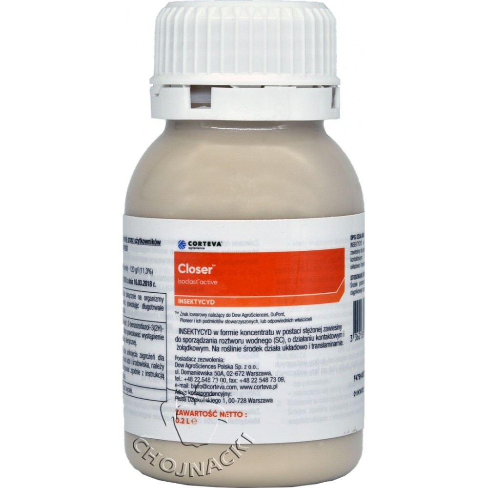 CLOSER 0,2L