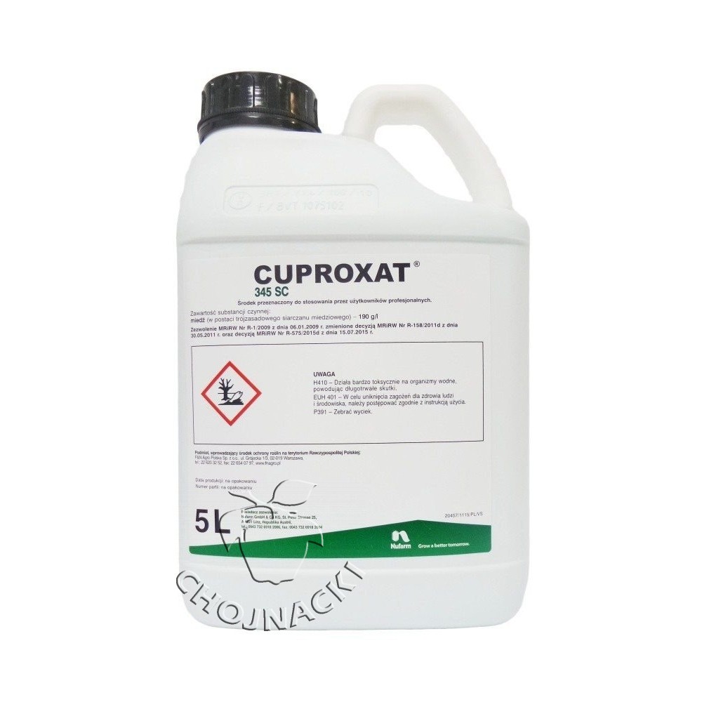 CUPROXAT 345SC 5L