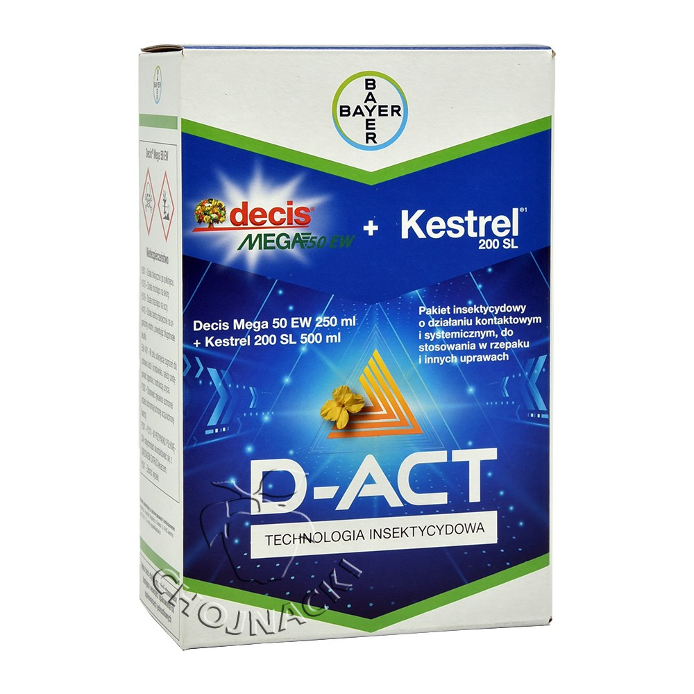D-ACT (KESTREL 200SL 0,5L + DECIS MEGA 50EW 0,25L