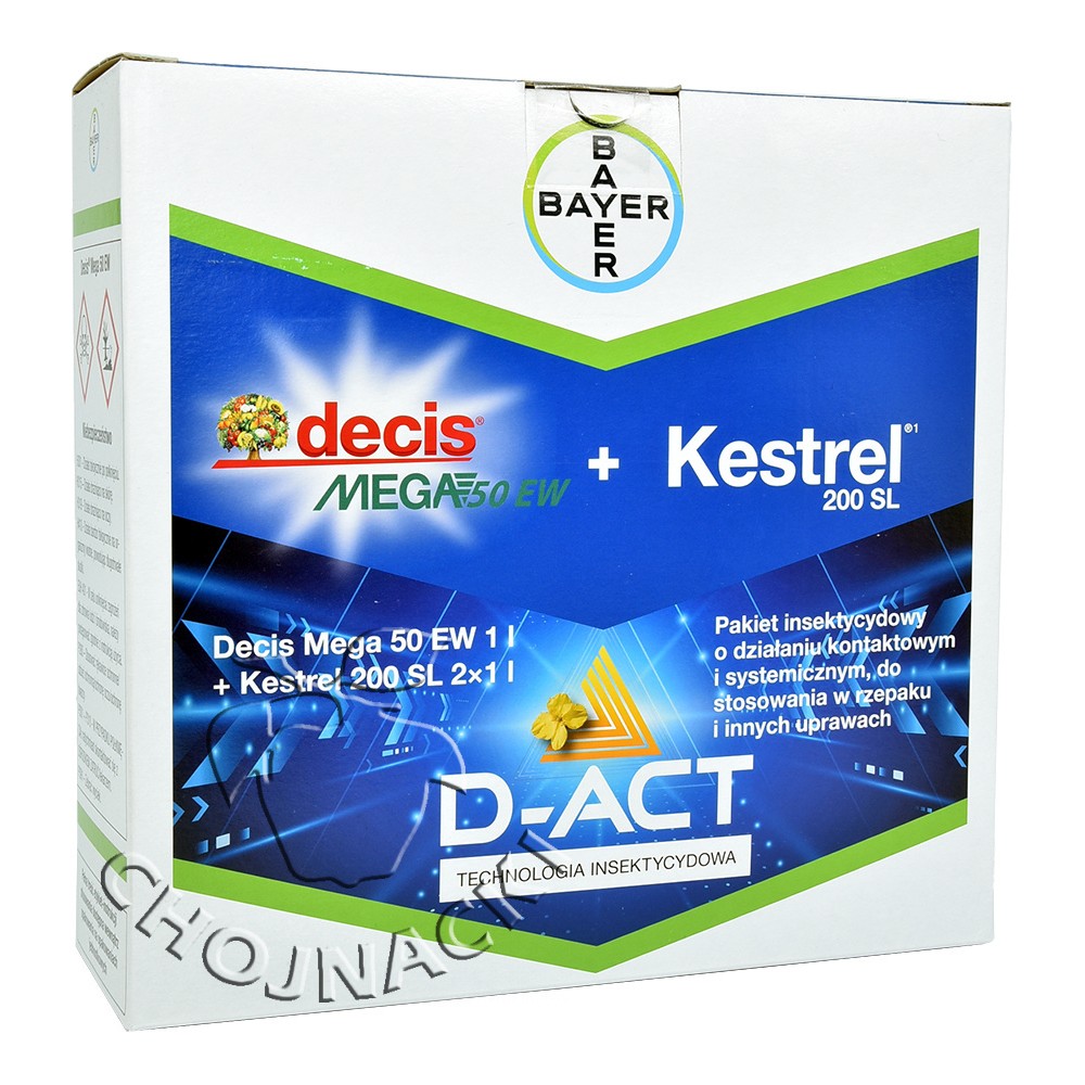D-ACT KESTREL 200 SL 1L + DECIS MEGA 50EW 1L