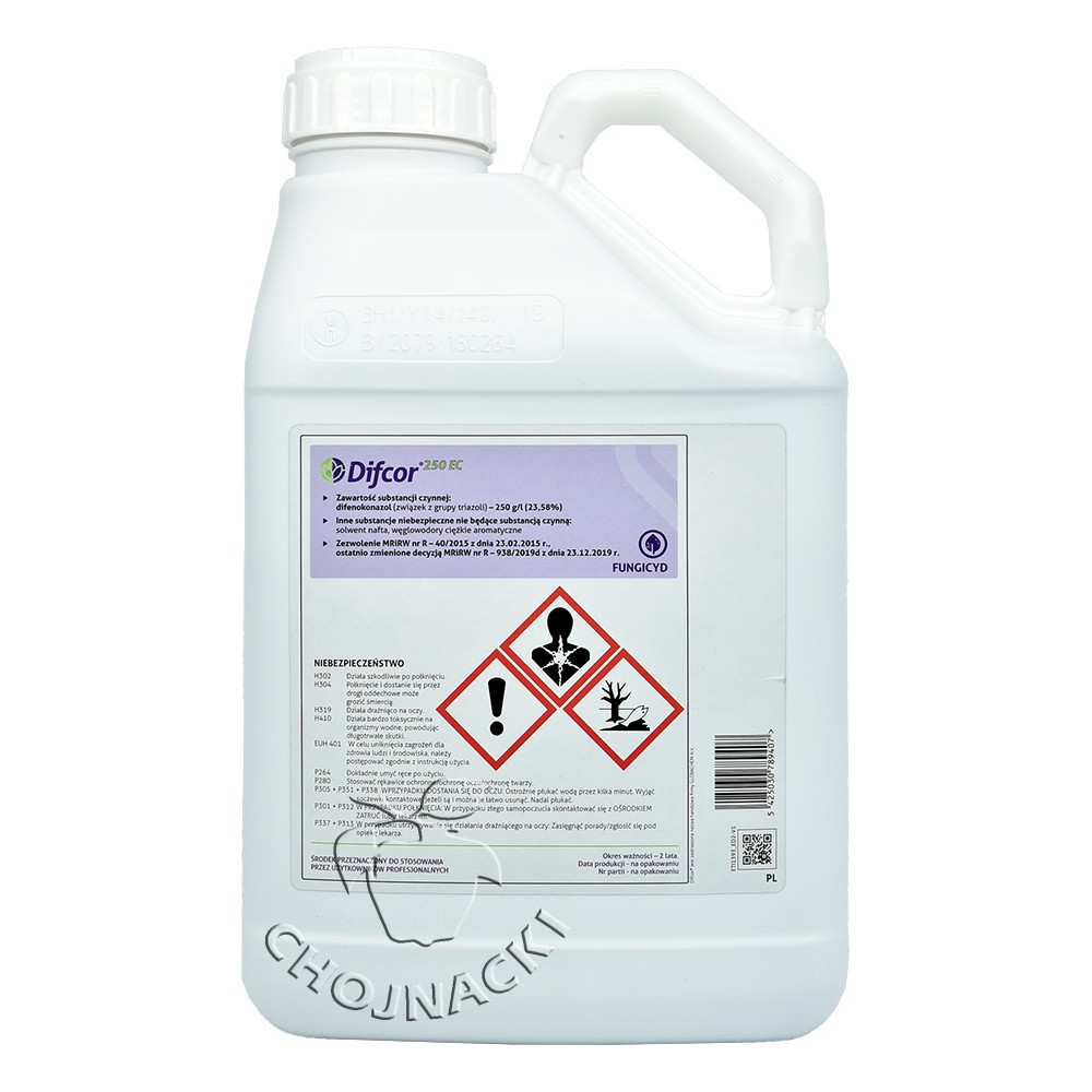 DIFCOR 250EC 5L