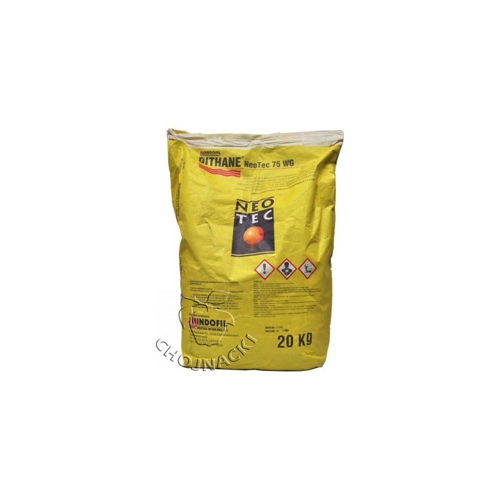 DITHANE NEO TEC 75WG 20KG WYCOFANY