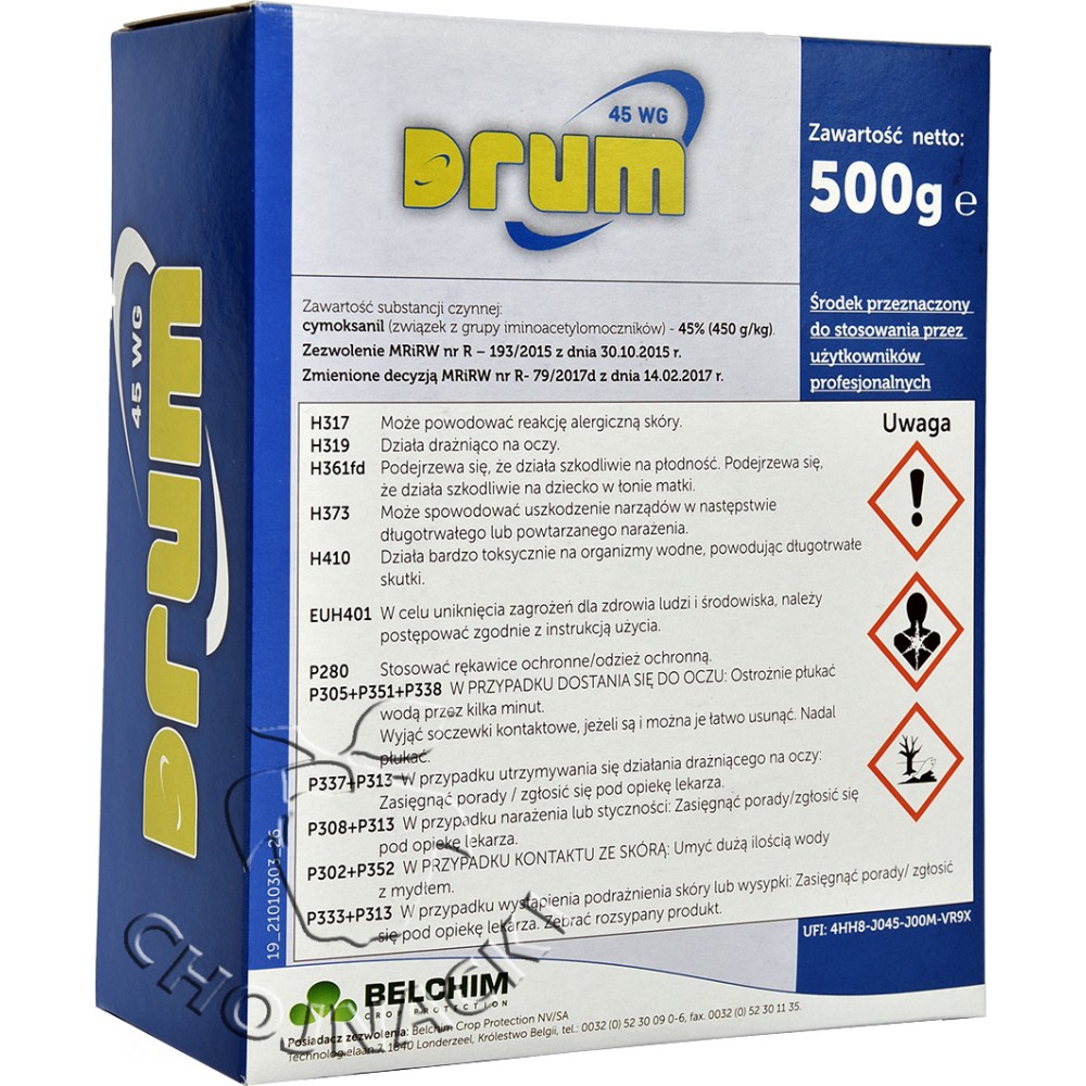DRUM 45WG 0,5KG