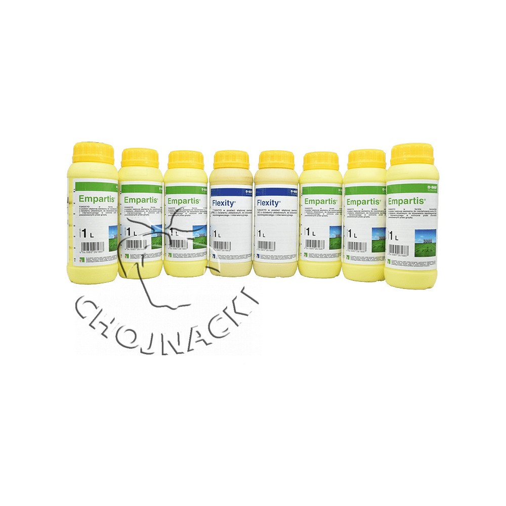 DUET NA START MAŁY 8HA ( EMPARTIS 6X1L + FLEXITY 2X1L)
