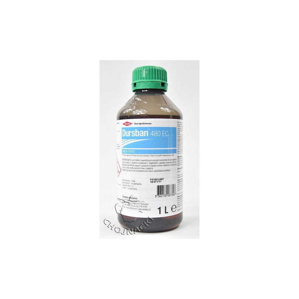 Dursban 480 EC 1L WYCOFANY