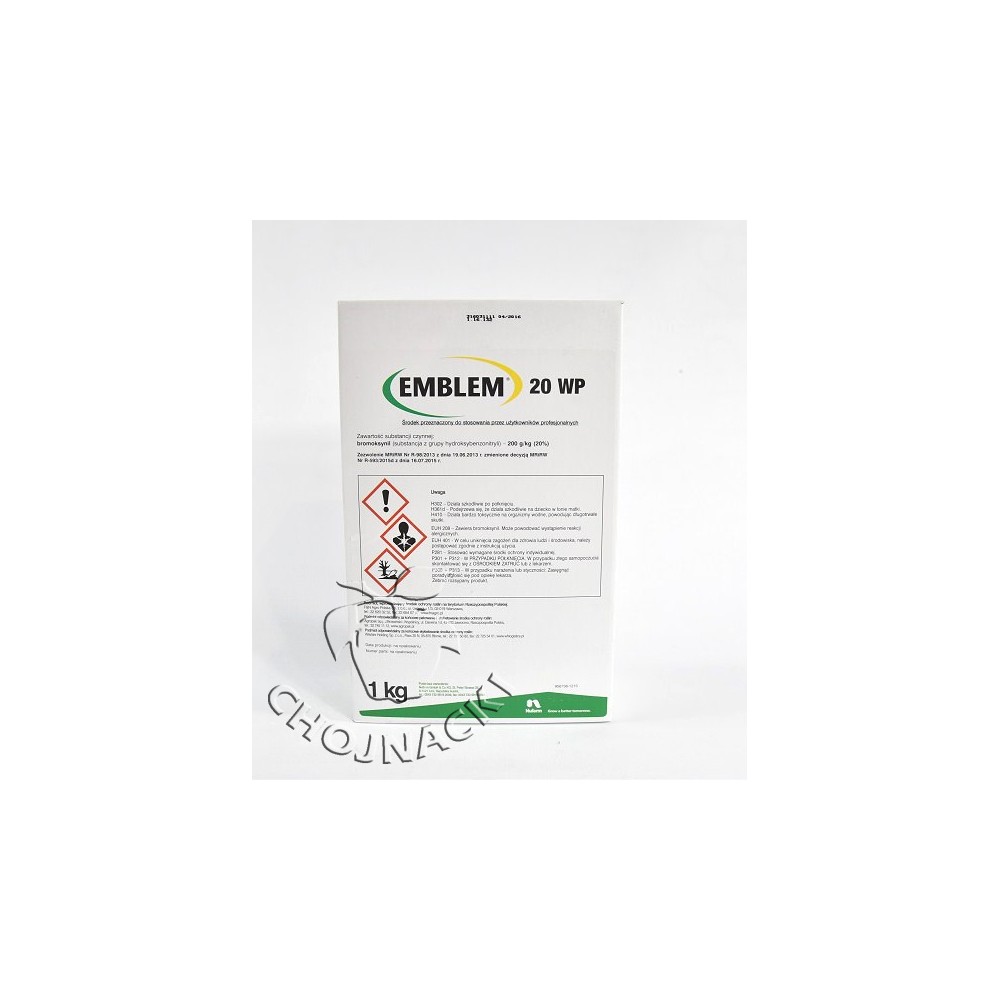 EMBLEM 20WP 1KG WYCOFANY