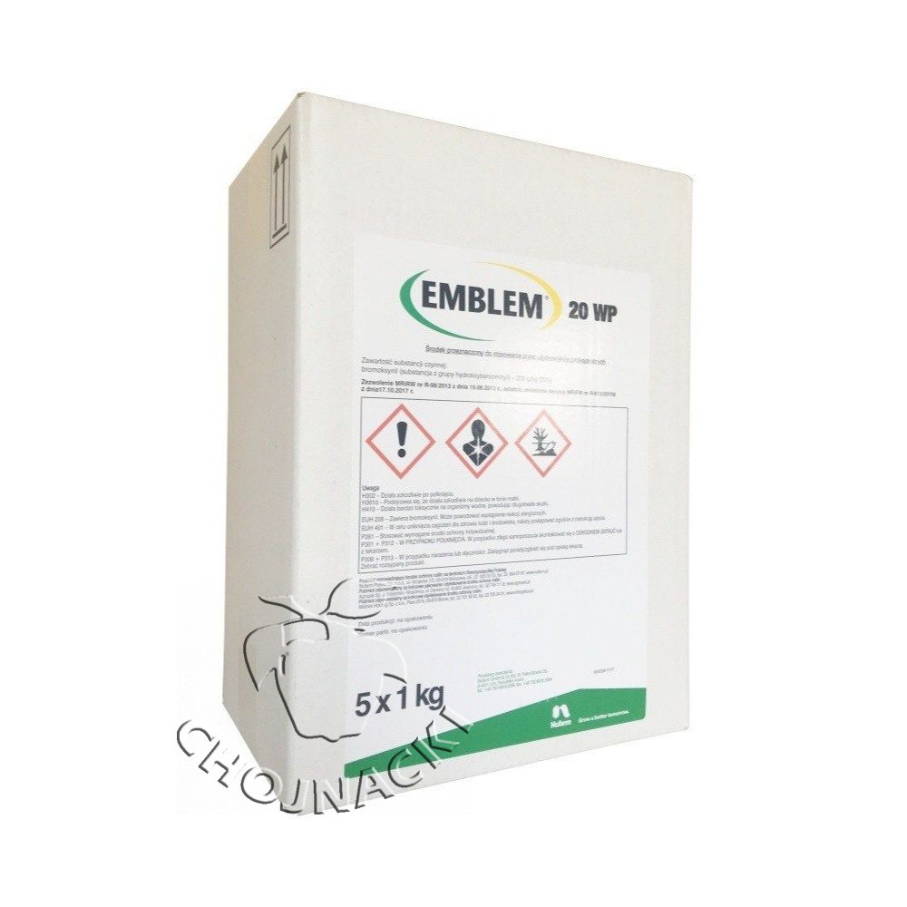 EMBLEM 20WP 5 KG WYCOFANY