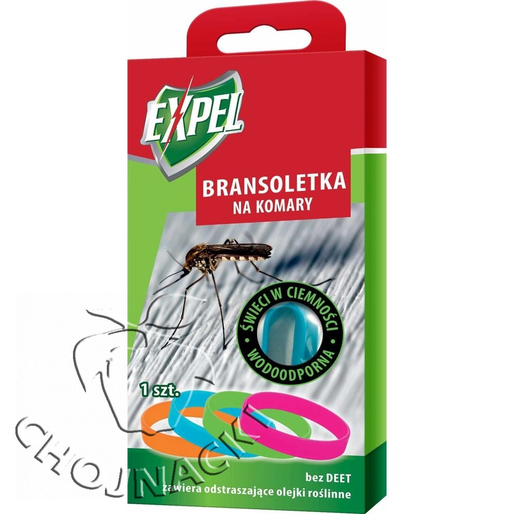 EXPEL BRANSOLETKA NA KOMARY PONTI