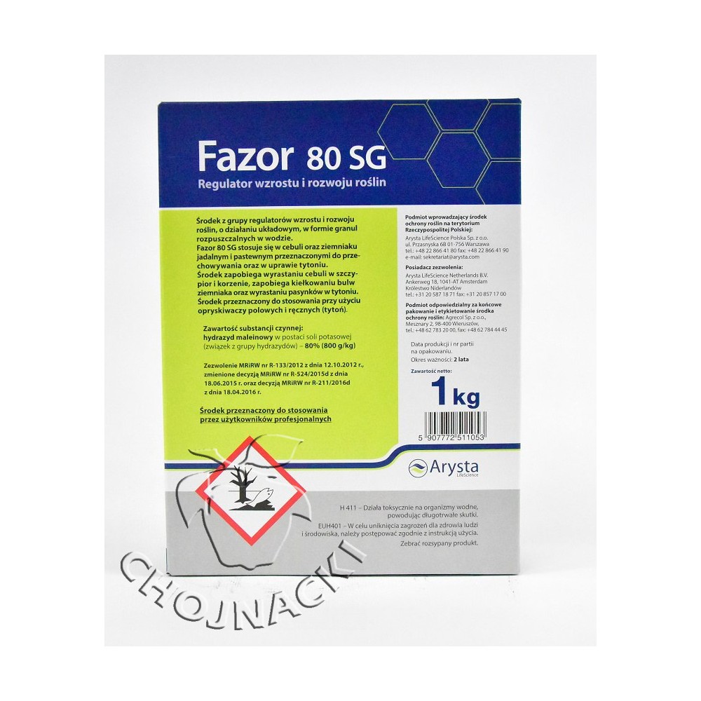 FAZOR 80SG 1KG
