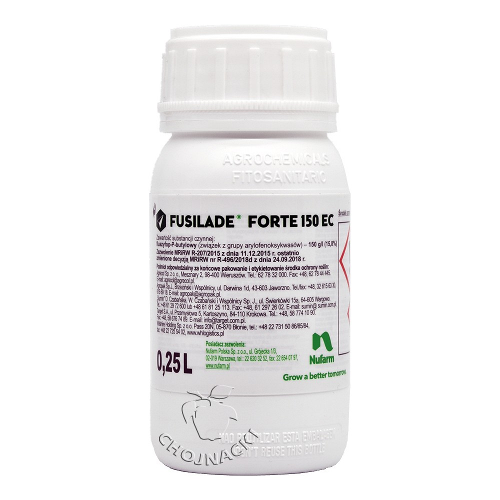 Fusilade Forte 150 EC 0,25L