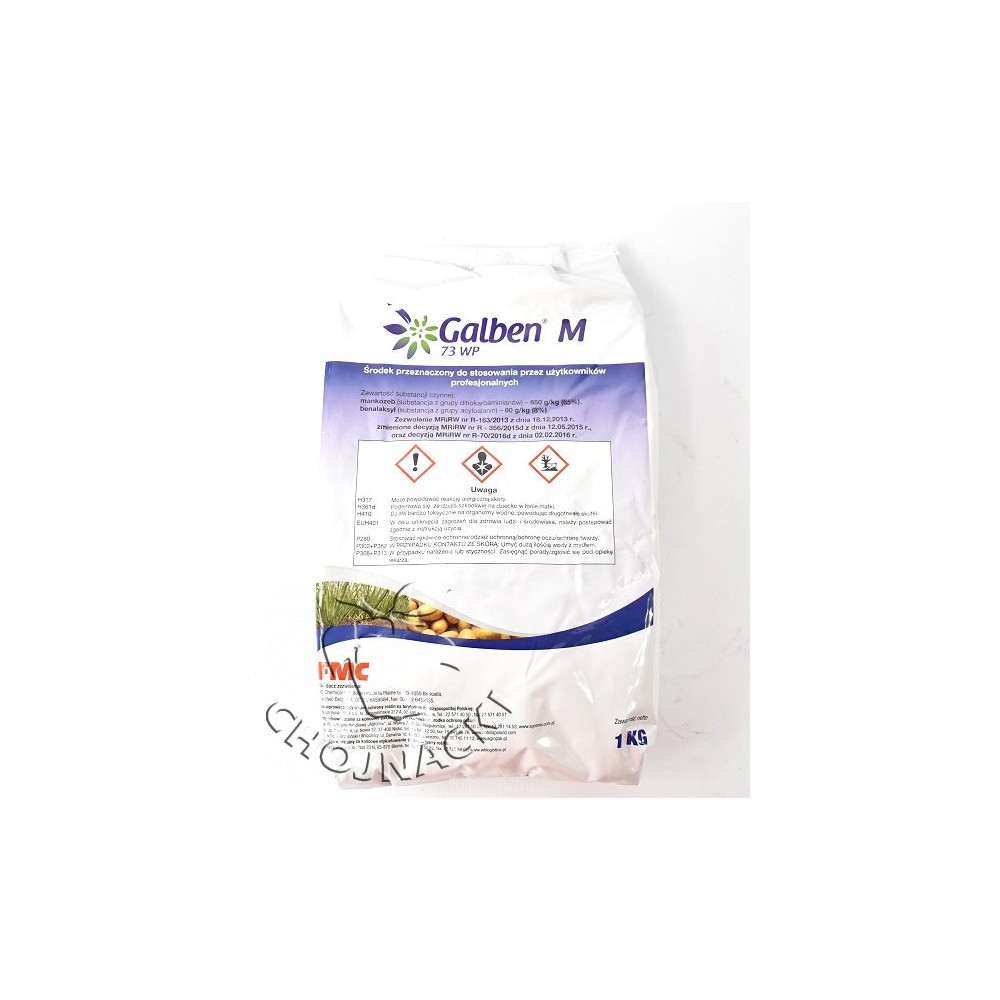 Galben M 73 WP 1kg WYCOFANY