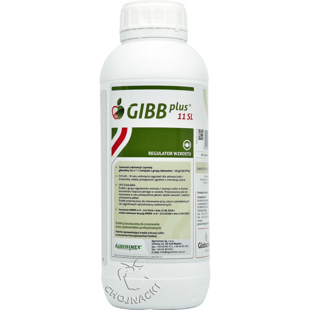 GIBB PLUS 11SL 1L ( giberylina )