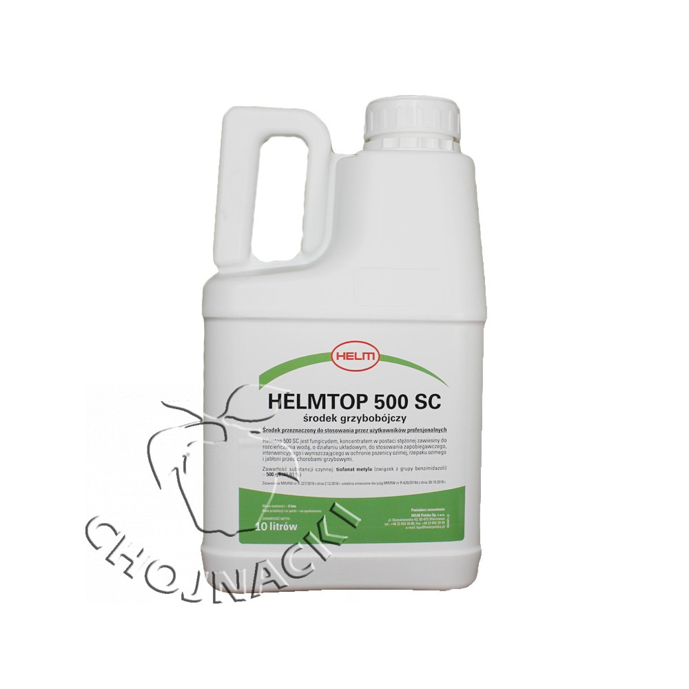 Helmtop 500SC 10L WYCOFANY