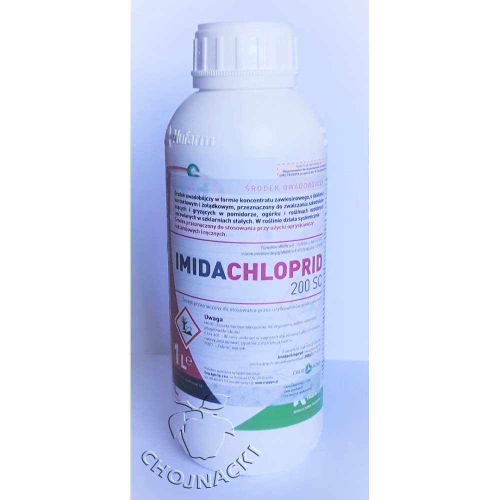 IMIDACHLOPRID 200SC 1L WYCOFANY
