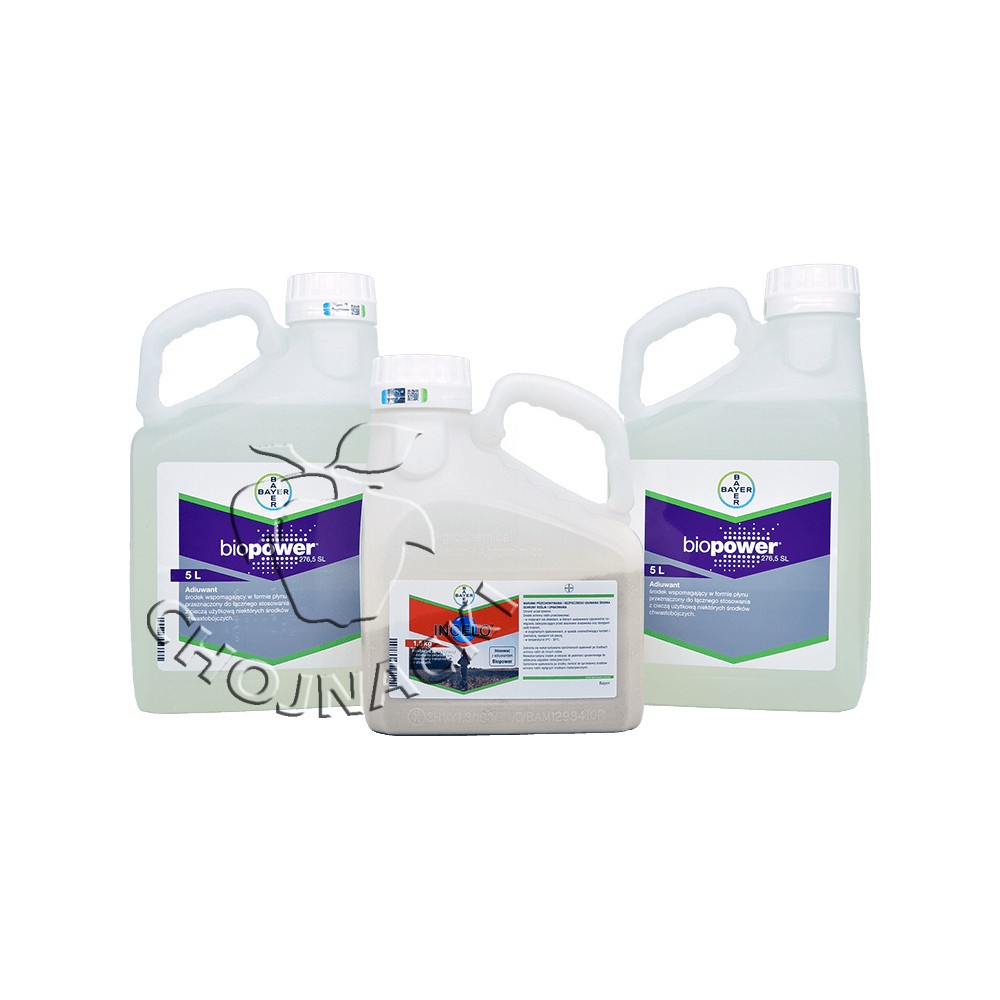 INCELO 1,5KG + BIOPOWER 2X5L