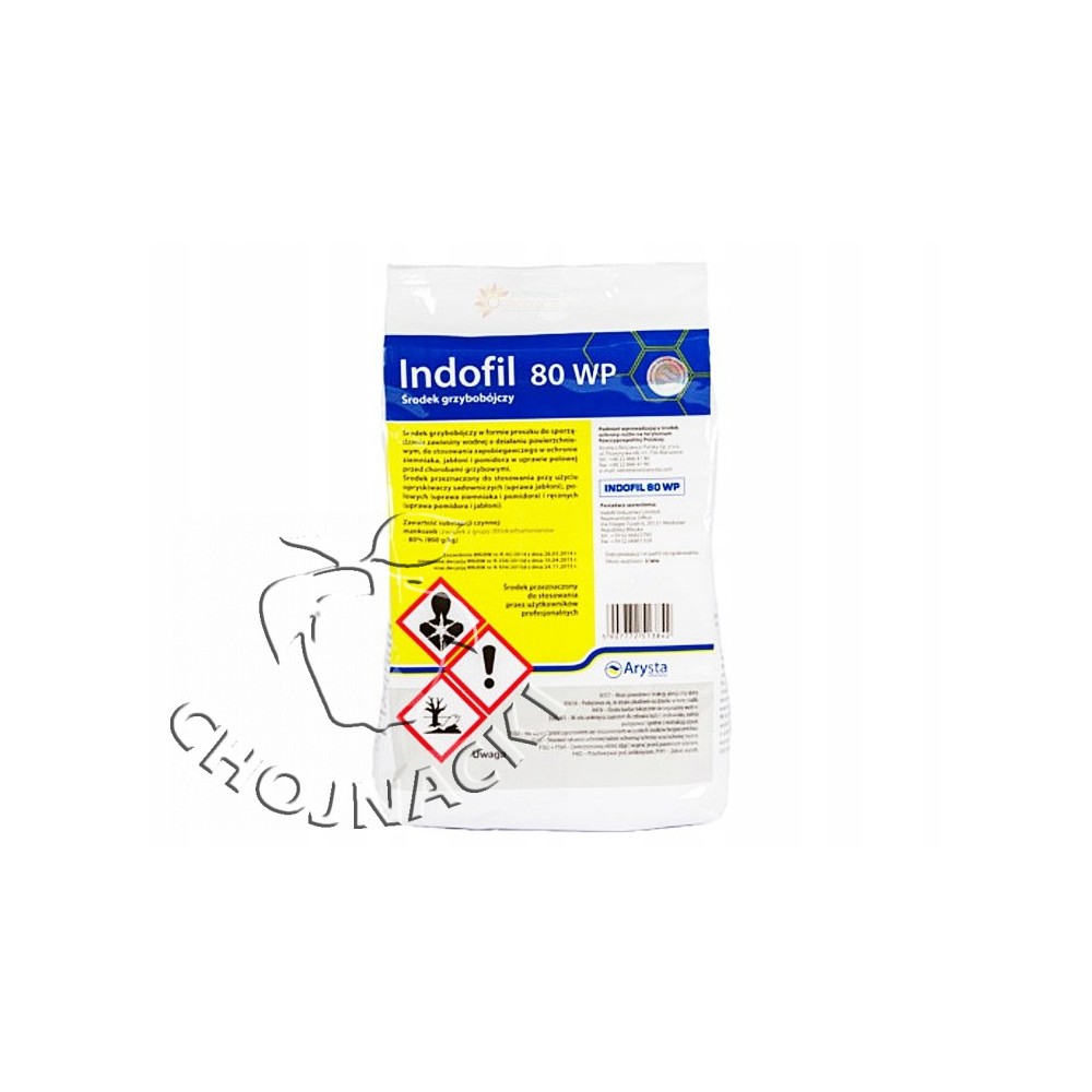 INDOFIL 80WP 25KG WYCOFANY