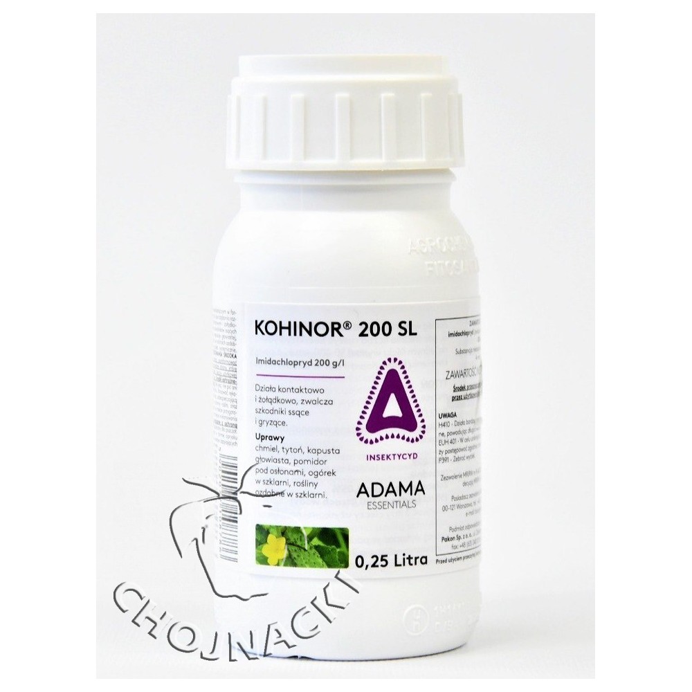 KOHINOR 200SL 0.25L WYCOFANY