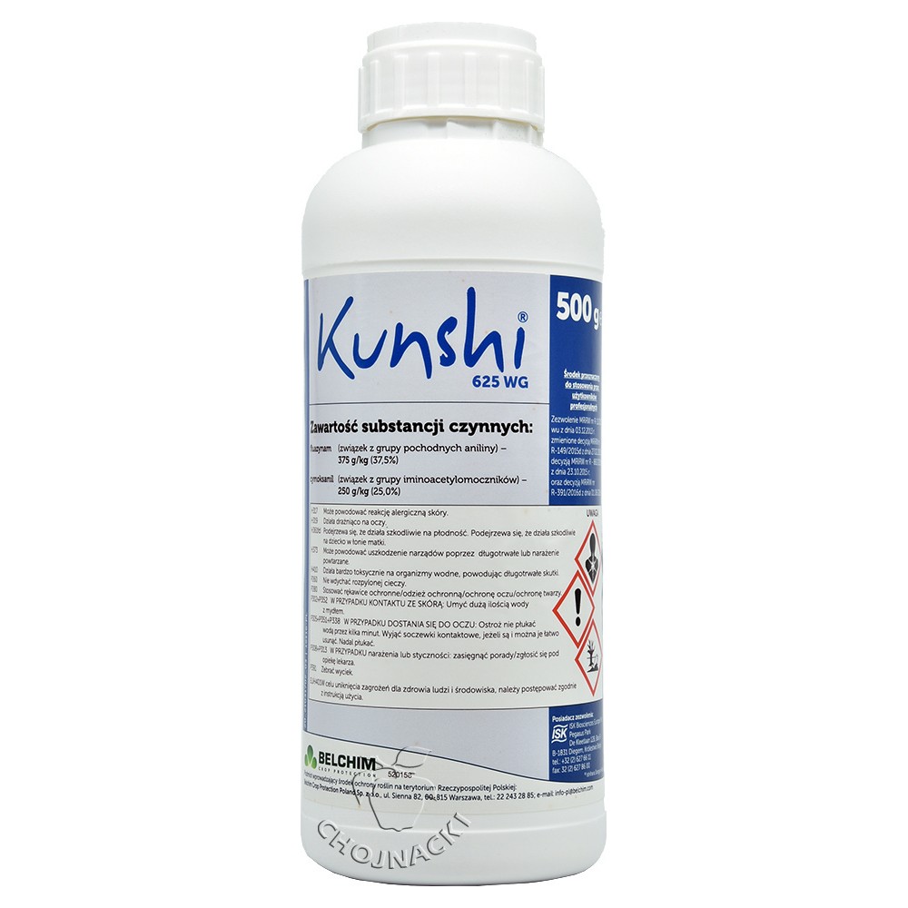 KUNSHI 625 WG 0,5KG