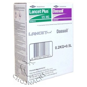 Lancet Plus 125 WG 1kg Dassoil 2,5 l