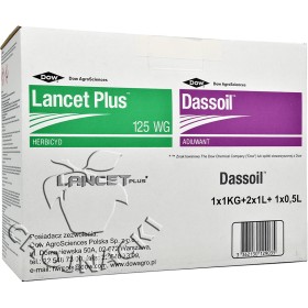 LANCET PLUS 125WG 0,2KG DASSOIL 0,5L