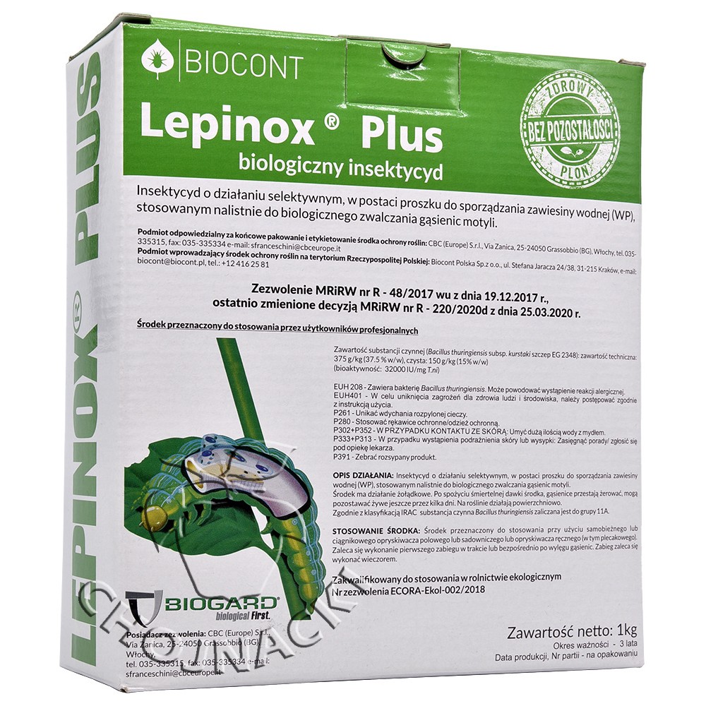 LEPINOX PLUS 1KG