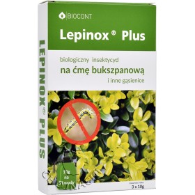 LEPINOX PLUS 3X10G ĆMA BUKSZPANOWA