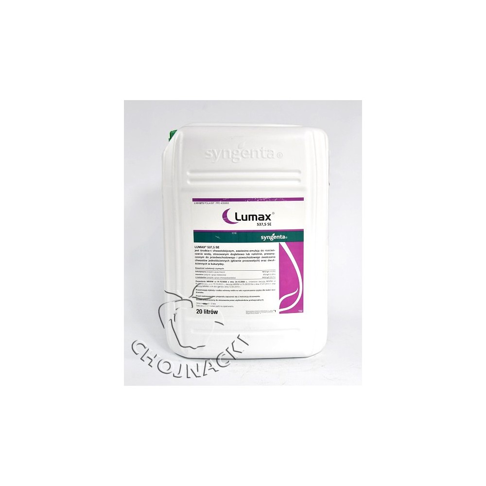 Lumax 537.5 SE 20L