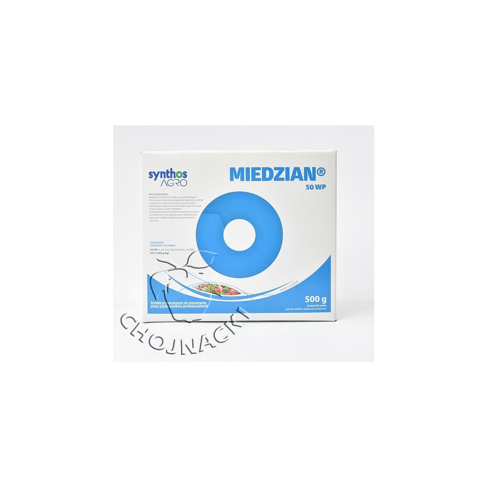 Miedzian 50 WP 0,5kg