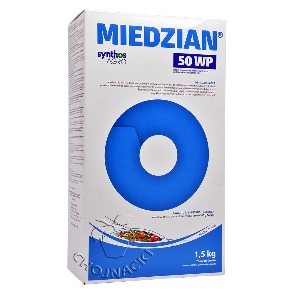 Miedzian 50 WP 1,5kg