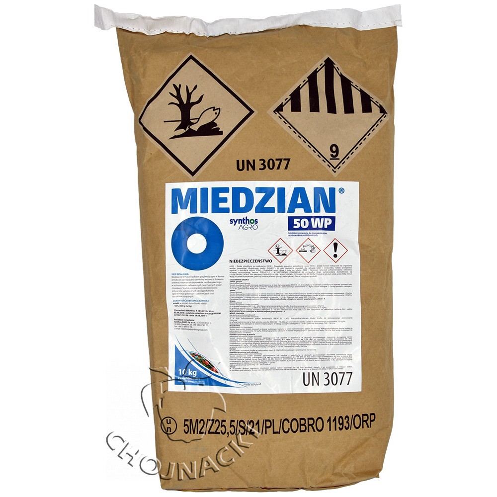 Miedzian 50 WP 10 kg