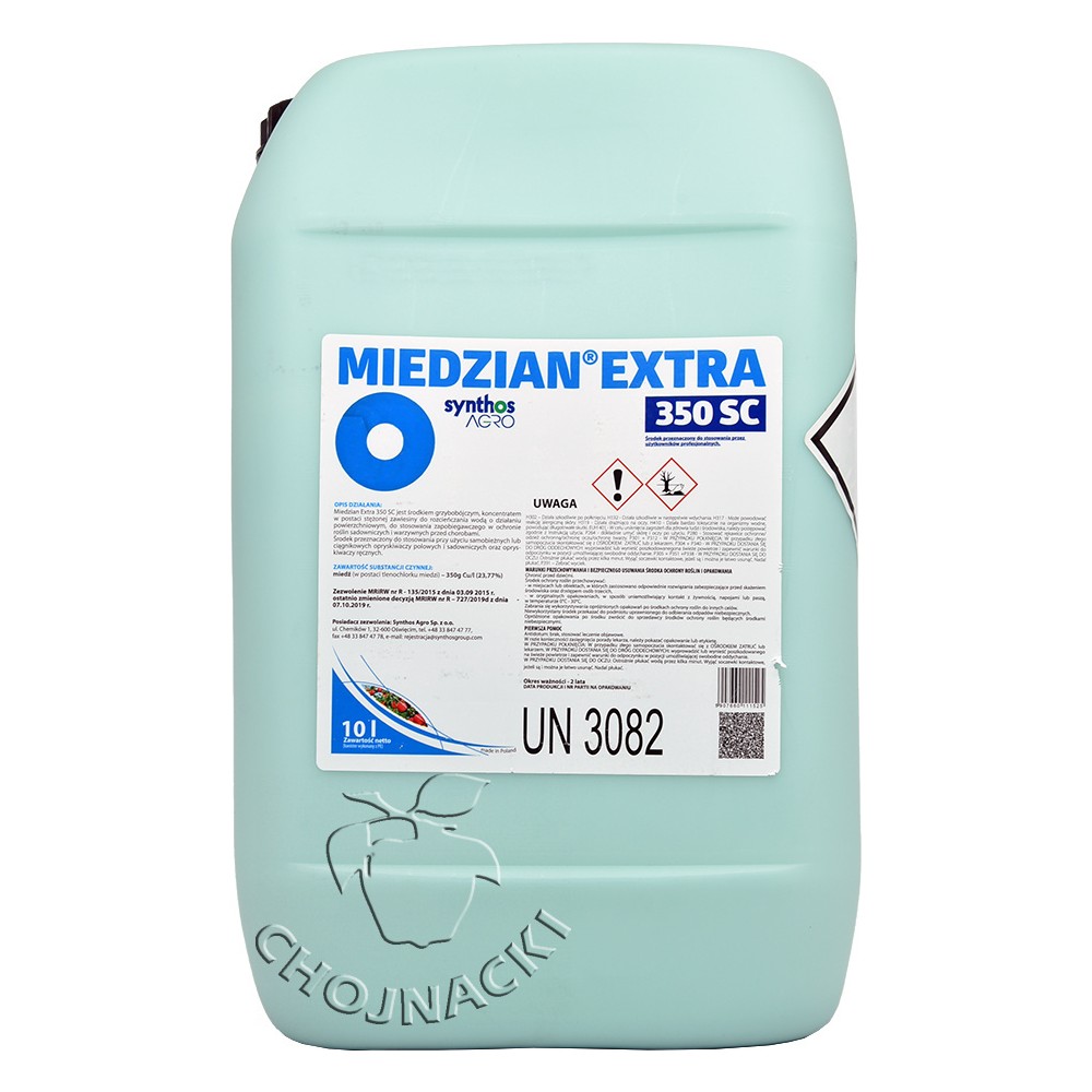 Miedzian Extra 350SC 10l