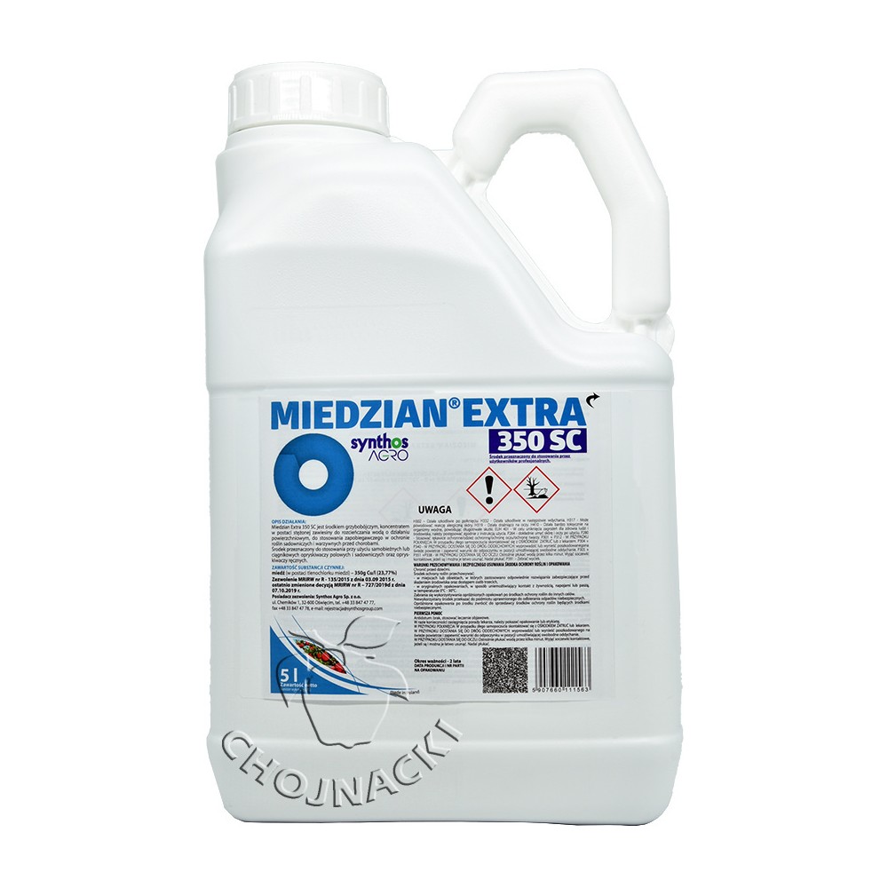 Miedzian Extra 350SC 5l