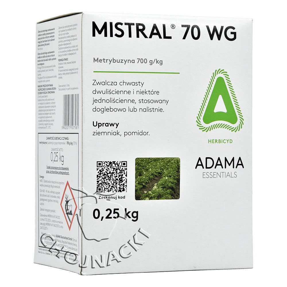 MISTRAL 70WG 0.25KG