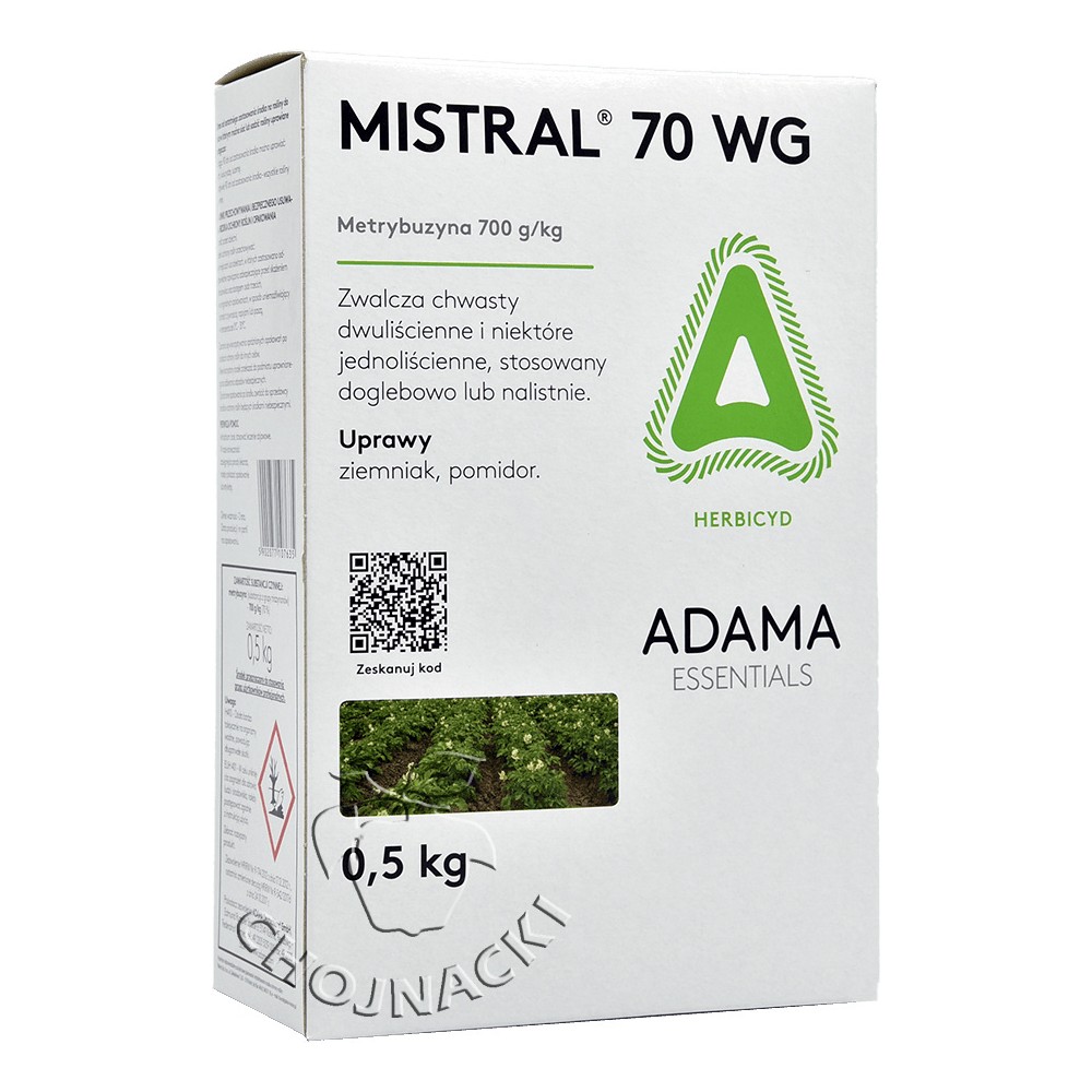 MISTRAL 70WG 0.5KG