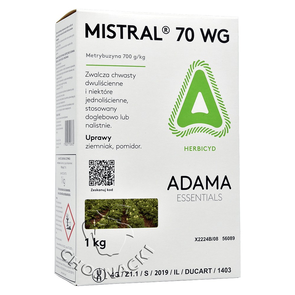 MISTRAL 70WG 1KG