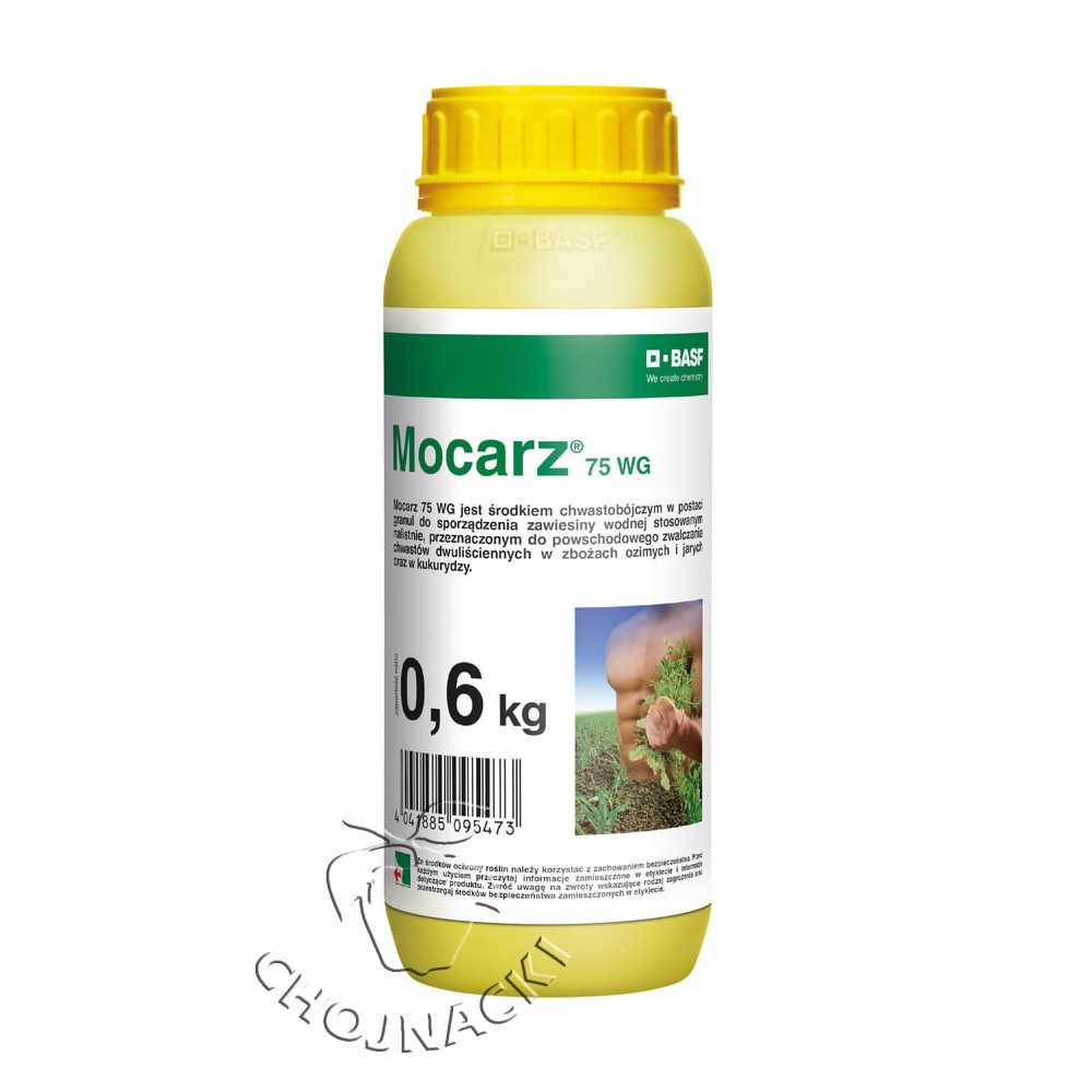 MOCARZ 75WG 600g 0,6KG