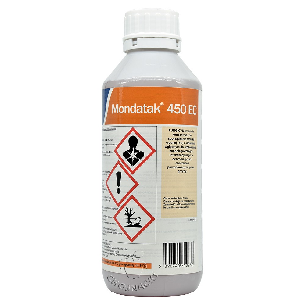 MONDATAK 450EC 1L WYCOFANY