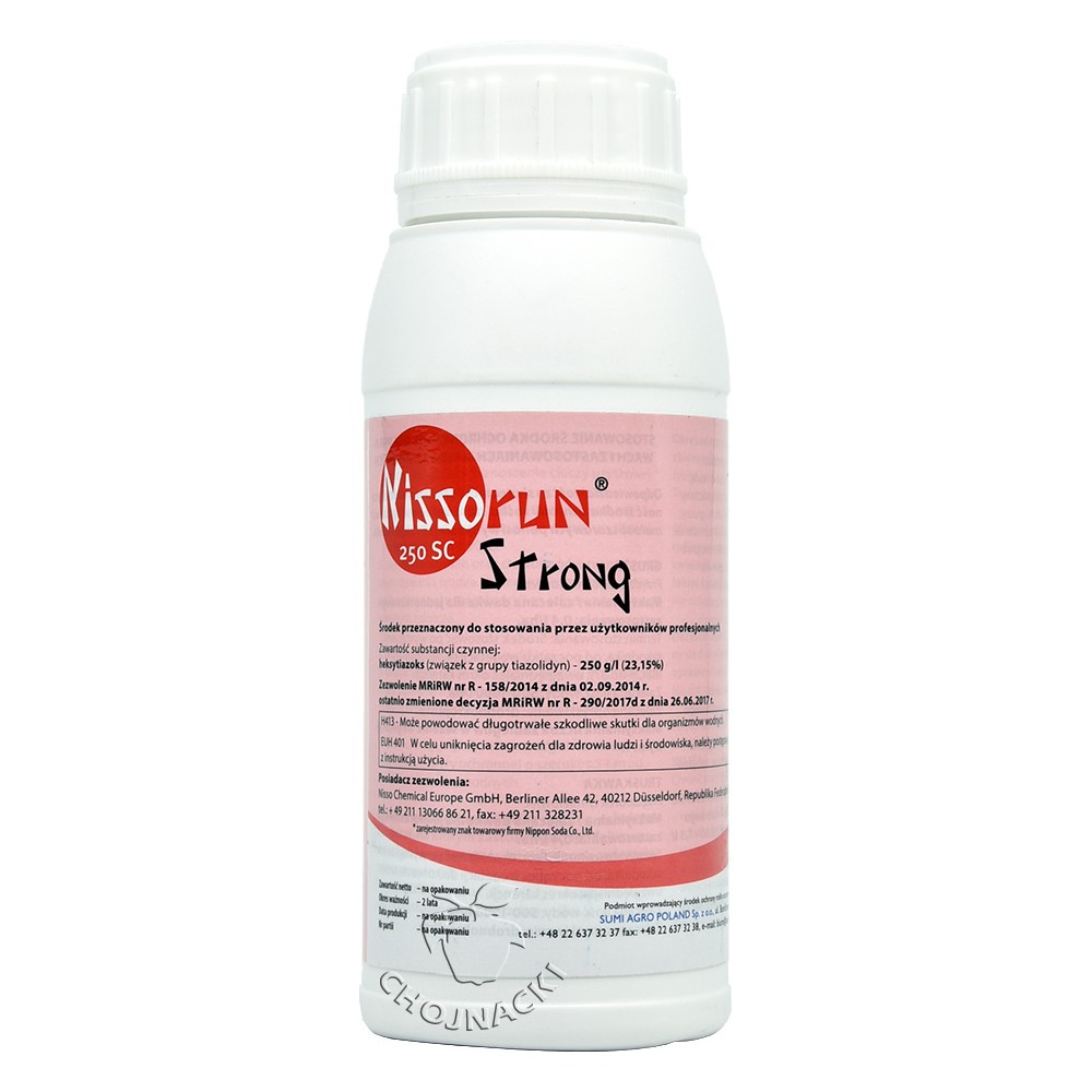 NISSORUN STRONG 250SC 0,5L