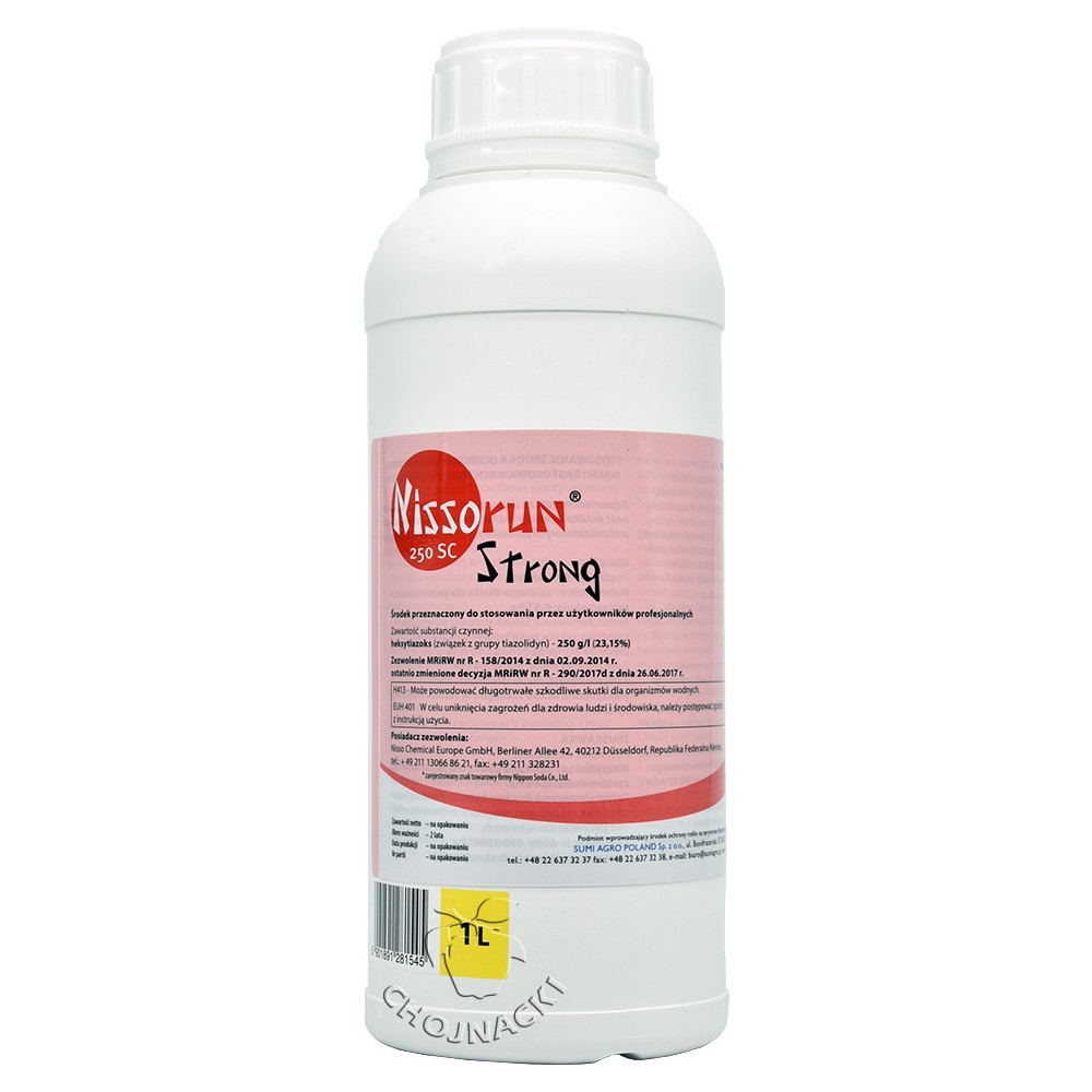 NISSORUN STRONG 250SC 1L