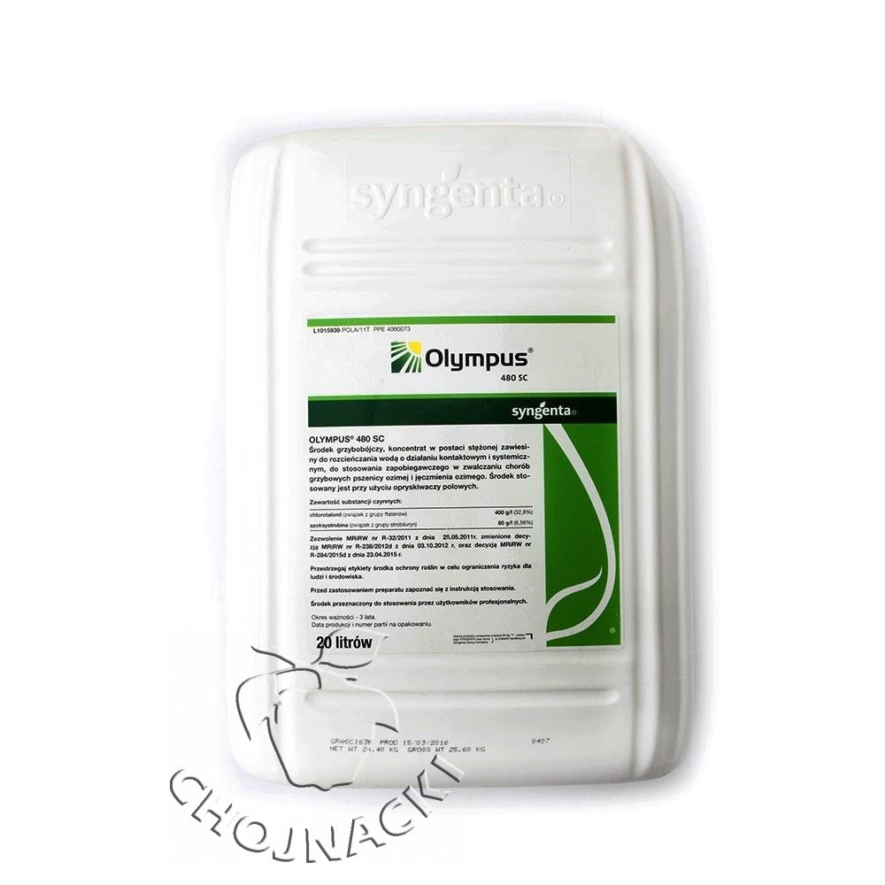 OLYMPUS 480SC 20L WYCOFANY