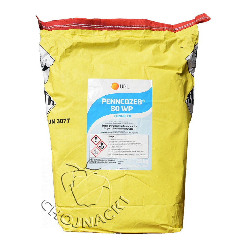 Penncozeb 80WP 25kg WYCOFANY