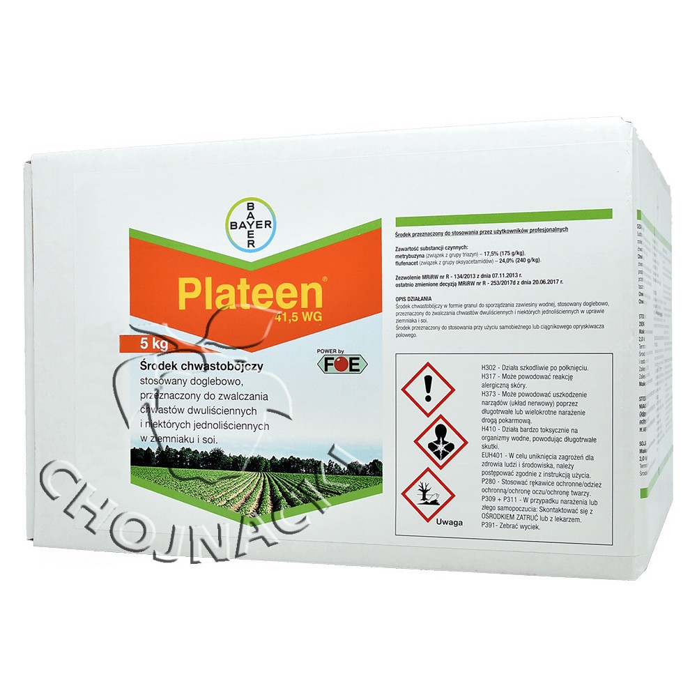 PLATEEN 41.5WG 5KG