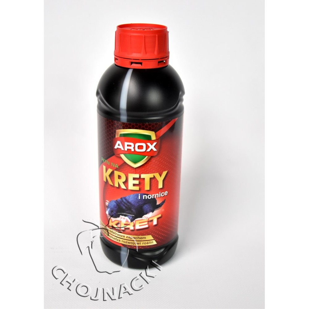 PŁYN NA KRETY BUTELKA 1L AG