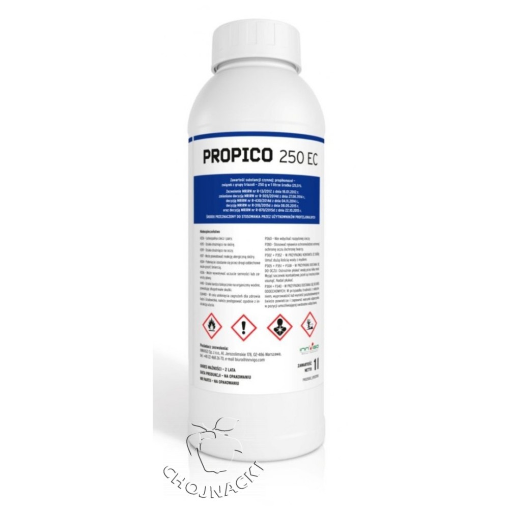 Propico 250 EC 1L WYCOFANY