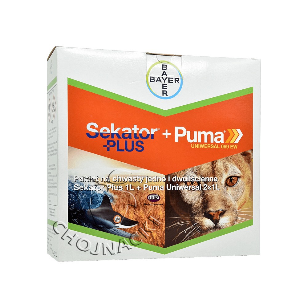 PUMA UNIWERSAL 069EW 2X1L + SEKATOR PLUS 1L (PUMA PAK)