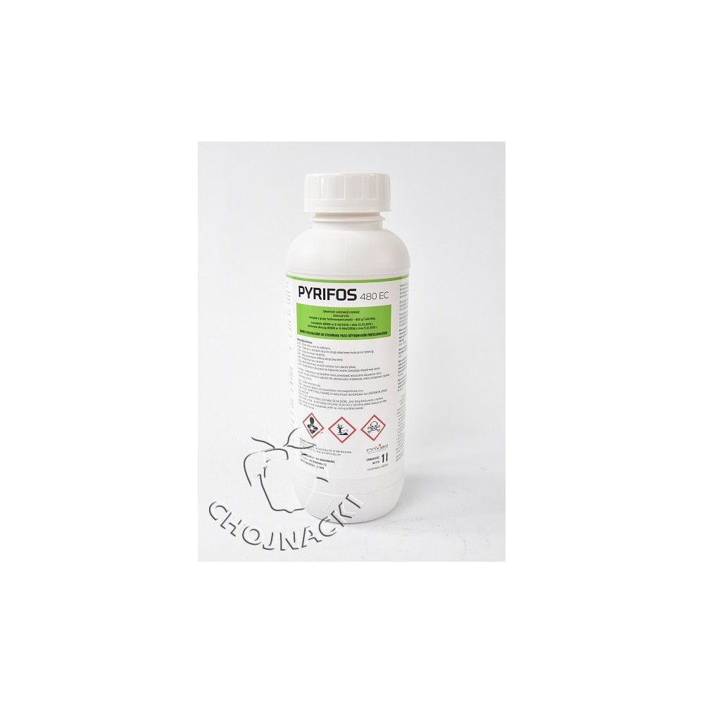 PYRIFOS 480EC 1L WYCOFANY