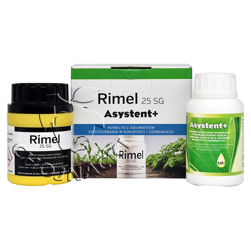 RIMEL 25SG 30G + ASYSTENT 50ML